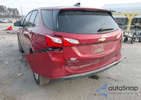 2020 Chevrolet Equinox Fwd Lt 1.5L Turbo from USA, damaged, VIN 2GNAXKEVXL6267228